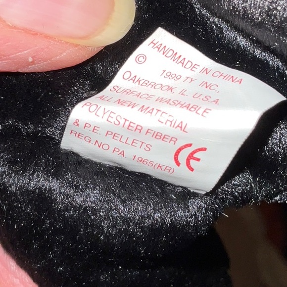 Ty Beanie Baby The End Vintage - Picture 12 of 12